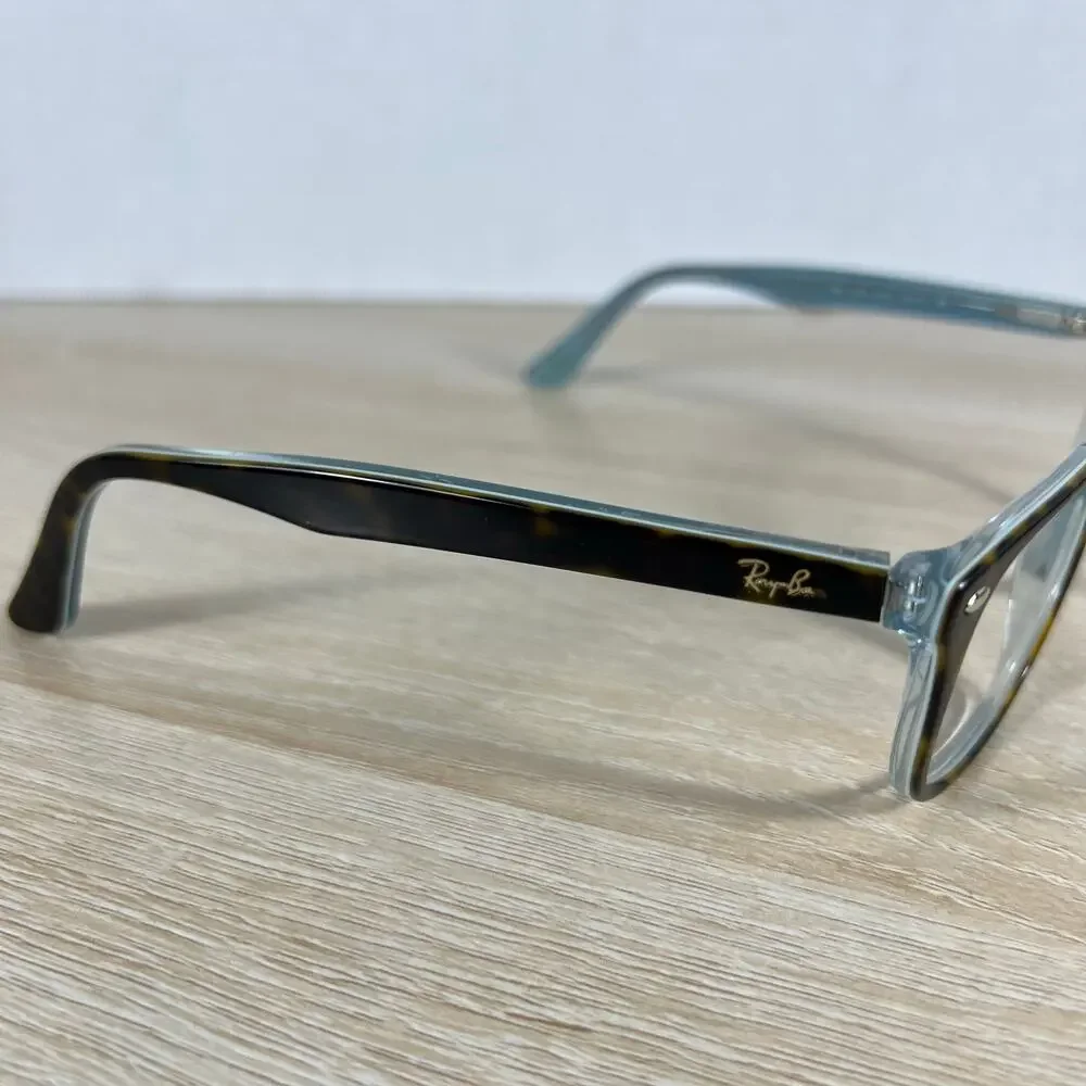 Ray-Ban RB5375 5883 Eyeglasses FRAMES READ DESC Flex Hinge Tortoise 53-18-145